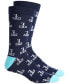 ფოტო #1 პროდუქტის Men's #1 Dad Crew Socks, Created for Macy's