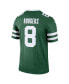 Men's Aaron Rodgers Legacy Green New York Jets Legend Jersey