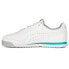 Фото #3 товара Puma Mapf1 Roma Via Perf Lace Up Mens White Sneakers Casual Shoes 30771501