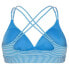 PROTEST Mix Supers Triangle Bikini Top