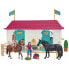 Фото #5 товара SCHLEICH Horse Club Lakeside Country House + Stable Figure