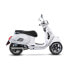 LEOVINCE Nero Vespa GTS 300 Hpe/Super/Sei Giorni 19-20 Ref:14059 Homologated Stainless Steel&Carbon Muffler