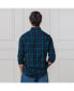 ფოტო #7 პროდუქტის Mens' Organic Long Sleeve Stretch Poplin Button Down Shirt