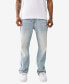 Фото #1 товара Men's Joey Flap Super T Twisted Seam Baggy Jean