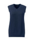 ფოტო #2 პროდუქტის Women's School Uniform Cotton Modal Sweater Vest