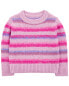 Baby Striped Sweater 24M