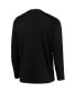 Men's Black Philadelphia Flyers Dassler AEROREADY Creator Long Sleeve T-shirt Черный, L - фото #2