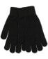 ფოტო #4 პროდუქტის Men's Embroidered Logo Beanie & Gloves Set