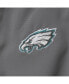 Фото #5 товара Men's Charcoal Philadelphia Eagles Sonoma Softshell Full-Zip Jacket