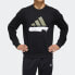 Фото #3 товара Толстовка мужская Adidas O2 Swt Bos черная