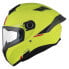 Фото #7 товара Шлем мотоциклетный полноразмерный MT Targo S Solid жёлтый
