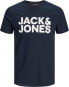 Men´s T-shirt JJECORP 12151955 Navy Blazer Slim
