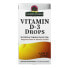 Vitamin D-3 Drops, In Extra Virgin Olive Oil, 100 mcg (4,000 IU), 0.5 fl oz (15 ml)