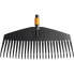 Фото #1 товара Fiskars 1000642 - Leaf rake - Plastic - Black/Orange - 320 mm - 290 g