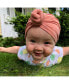 Фото #2 товара Baby Girls Baby Turban - Mauve