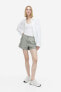 Cotton Parachute Shorts