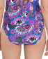 Juniors' Abstract-Print Hipster Bikini Bottoms, Created for Macy's