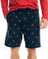ფოტო #1 პროდუქტის Men's Signature Pajama Shorts