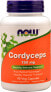 Фото #1 товара NOW Foods Cordyceps Кордицепс,для поддержки иммунитета 750 мг 90 вегетарианских капсул