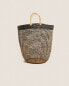 Фото #1 товара Large raffia beach tote bag