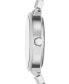 Фото #2 товара Часы и аксессуары DKNY Женские часы Astoria Silver-Tone 32мм, созданные для Macy's