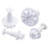 Фото #2 товара KITCHENCRAFT KCFCFLOW4PC Baking Mold 4 Pieces