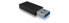Фото #8 товара ICY BOX IB-CB015 - USB Type-C 3.1 (Gen 2) - USB Type-A 3.1 (Gen 2) - Black
