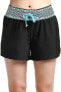 Фото #1 товара OUO Women's Swimming Shorts UV Protection Swimming Bikini Bottoms Water Sports Swimming Shorts Board Shorts