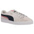 Фото #2 товара Puma Suede Triplex Logo Lace Up Mens Size 7.5 M Sneakers Casual Shoes 381175-03