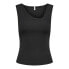 Фото #1 товара ONLY Clare sleeveless T-shirt