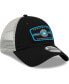 Men's Black Charlotte FC Property 9TWENTY Snapback Hat - фото #3