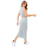 Justhype Sweat Midi Skirt Loungewear Set W LABON007 10 - фото #2