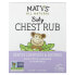 Maty's, Средство для массажа груди, эвкалипт, лаванда и ромашка, для детей от 3 месяцев, 43 г (1,5 унции)