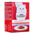 Фото #1 товара Корм для котов Purina Gourmet Телятина Мясо ягненка 6 x 50 g
