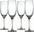 Фото #1 товара Alessi Alessi Mami-XL Set of 4 Champagne Flute gls. SG119/9S4