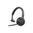V7 HB605M - Headset - Handheld - Office/Call center - Black - Answer/end call - Mute - Volume + - Volume - - China