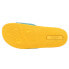 Prince Palms Slide Mens Blue, Yellow Casual Sandals PDPSL00001-601