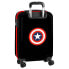 SAFTA Captain America Teen Cabin 20´´ Twin Wheels Trolley Refurbished