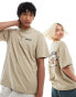 Фото #2 товара Dickies chincoteague back print t-shirt in beige