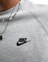 Фото #4 товара Nike Tech Fleece sweatshirt in grey