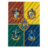 Фото #5 товара CINEREPLICAS Harry Potter Hogwarts Houses Stationery Set Notebook