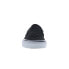 Фото #3 товара Vans Classic Slip-On VN000EYE276 Mens Black Skate Inspired Sneakers Shoes