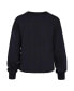 ფოტო #3 პროდუქტის Women's Navy Distressed Michigan Wolverines Bottom Line Parkway Long Sleeve T-shirt