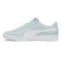 Фото #3 товара Puma Vikky V3 Wide Lace Up Womens Blue Sneakers Casual Shoes 39088319