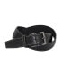 Фото #1 товара Men's Split Leather Non-Reversible Dress Casual Belt