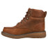 Justin Original Workboots Rush Nano Comp Toe Work Mens Brown Work Safety Shoes