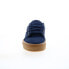 Фото #3 товара Vans Chukka Low VN0A38CGFS1 Mens Blue Suede Lifestyle Sneakers Shoes 7