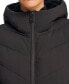 Women's Stretch Hooded Maxi Puffer Coat