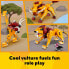 Фото #14 товара LEGO 31112 Creator 3-in-1 Wild Lion Ostrich and Warthog Set Toy Animals for Children