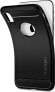 Фото #5 товара Чехол для телефона Spigen Rugged Armor для Apple iPhone XR черный (064CS24871)